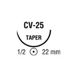 Covidien - Polysorb - Gl-192 - Absorbable Suture With Needle Polyester Cv - 25 1/2 Circle Taper Point Size 3 - 0 Braided
