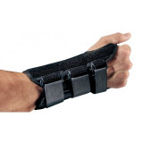 Djo Djorthopedics - Procare - 81-97898 - Comfortform Wrist Brace Aluminum / Foam Spandex Left Hand Black X - Large