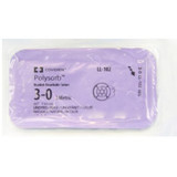 Covidien - Polysorb - Ll-102 - Absorbable Ligating Reel With Suture Polyester Braided Size 3 - 0