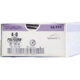 Covidien - Polysorb - Ll-111 - Absorbable Ligating Reel With Suture Polyester Braided Size 4 - 0