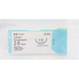 Covidien - Sofsilk - Gs-63-M - Nonabsorbable Suture With Needle Silk V - 20 1/2 Circle Taper Point Size 3 - 0 Braided