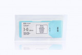 Covidien - Sofsilk - S-244 - Nonabsorbable Suture Without Needle Silk Braided Size 3 - 0