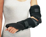 Djo Djorthopedics - Procare - 79-94220 - Elbowranger Elbow Immobilizer Large Contact Closure 14 - 1/2 To 19 Inch Circumference Black