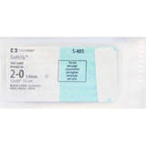 Covidien - Sofsilk - S-405 - Nonabsorbable Suture Without Needle Silk Braided Size 2 - 0