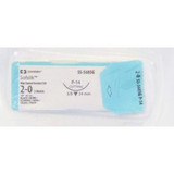 Covidien - Sofsilk - Ss-5685G - Nonabsorbable Suture With Needle Silk P - 14 3/8 Circle Precision Reverse Cutting Size 2 - 0 Braided