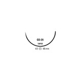 Covidien - Surgipro - Cp-834-L - Nonabsorbable Suture With Needle Polypropylene Gs - 26 1/2 Circle Taper Point Size 1 Monofilament
