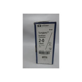 Covidien - Surgipro Ii - Vp725X-2 - Nonabsorbable Suture With Needle Polypropylene Cv - 11 3/8 Circle Taper Point Size 5 - 0 Monofilament