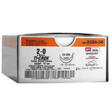 Covidien - Ti-Cron - 88863309-51 - Nonabsorbable Suture With Needle Polyester Gs - 11 1/2 Circle Reverse Cutting Size 2 - 0 Braided