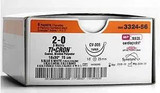 Covidien - Ticron - 88863001-72 - Nonabsorbable Suture Without Needle Polyester Braided Size 1