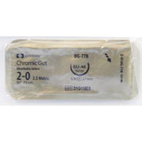 Covidien - Ug-778 - Absorbable Suture With Needle Chromic Gut Gu - 46 5/8 Circle Taper Point Size 2 - 0