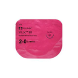 Covidien - V-Loc 180 Wound Closure Device - Vlocm3225 - 90 Absorbable Suture With Needle Polyester Gs - 21 1/2 Circle Taper Point Size 2 - 0 Barbed Monofilament
