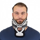 Djo Djorthopedics - Procare - 79-83203 - Xtend 174 Rigid Cervical Collar Preformed Adult Short Two - Piece / Trachea Opening 2 Inch Height 10 To 20 Neck Circumference