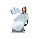 Crosstex - NP4WH - Plastic Apron, Knee Length