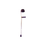 Dalton Medical - A-Fc2332-Y - Forearm Crutches Youth Alum