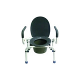 Dalton Medical - Com-Da300-2 - Drop - Arm Steel Commode