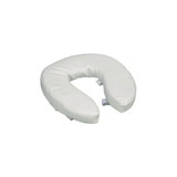 Dalton Medical - Drive Devilbiss Healthcare - A-5201247-19 - Vinyl Cushion Toilet Seat With Center Thickness