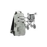 Dalton Medical - R-O2bagme+9 - Wheelchair Cylinder Carrying Bag For M9 E Cylinders