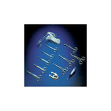 Deroyal - 31-100 - Hemostatic Needle Holder 5 Inch Length Straight