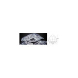 Deroyal - 77-100012 - Banded Bag 22 L X 11 W Inch Flouroscope