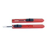 Deroyal - D4515C - Safety Scalpel No 15C Stainless Steel / Plastic Classic Grip Handle Sterile Disposable