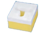 Deroyal - M9504 - Slotted Head Positioner 11 W X 9 D 7 H Inch Foam Freestanding
