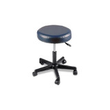 Djo Djorthopedics - Chattanooga - 77060 - Therapy Stool Backless Pneumatic Height Adjustment 5 Casters Imperial Blue