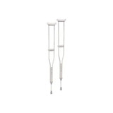 Drive Devilbiss Healthcare - 10401-8 - Crutch With Accessories Youth, 4 Ft 6" - 5 2" Patient Height, 37" - 46" Adjustable Height