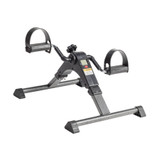 Drive Devilbiss Healthcare - Rtl10273 - Medical - Pedal Exerciser Portable Adjustable Resistance Levels 13 - 1/2 X 14 - Inch Black / Silver