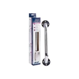 Drive Devilbiss Healthcare - 12112-3 - Medical - Wall Grab Bar Chrome Finish Knurled Steel
