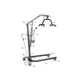 Drive Devilbiss Healthcare - 13010B-Sv - Medical Base For 13010Sv