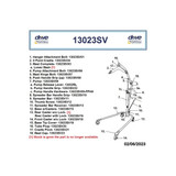 Drive Devilbiss Healthcare - 13023Sv12 - Medical Thumbscrew13023Sv