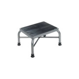 Drive Devilbiss Healthcare - 13062-1Sv - Medical Heavy Duty Bariatric Footstool With Non Skid Rubber Platform And Handrail