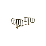 Drive Devilbiss Healthcare - 15021Bv - Medical - Half Length Bed Side Rail 30 - 1/2 Inch 19 - Height