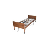 Drive Devilbiss Healthcare - 15030Bv-Pkg - Medical - Delta Ultra - Light 1000 Electric Bed Home Care 88 Inch Length Spring Deck 12 - 1/2 To 21 - Height Range
