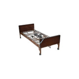 Drive Devilbiss Healthcare - 15033Bv-Pkg-2 - Medical Delta Ultra Light Full Electric Hospital Bed With Rails And Foam Mattress