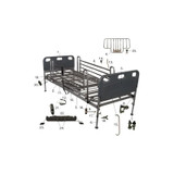 Drive Devilbiss Healthcare - 15560-09 - Medical Siderailreceiverset1Left&1Right15560,1P