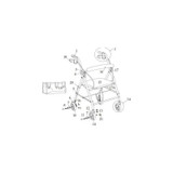 Drive Devilbiss Healthcare - 9501S7261R - Medical Wheel Lock, Right, R726