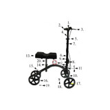 Drive Devilbiss Healthcare - 9503H79024 - Medical Hardwarefor9503H79014/9503H79014 - N, 1Pkg