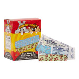 Dukal - Looney Tunes Stat Strip - 1073737 - Adhesive 3/4 X 3 Inch Plastic Rectangle Kid Design (Looney Bugs And Taz) Sterile