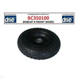 Drive Devilbiss Healthcare - Bc350100 - Medical Front Wheel, Black Rim, Bobcat 4