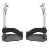 Drive Devilbiss Healthcare - Cpnsf - Medical Footrestlft&Rght,Cpn,1 Pr
