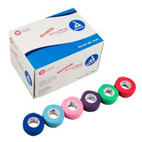 Dynarex - Sensi-Wrap - 3171 - Cohesive Bandage 1 Inch X 5 Yard Self - Adherent Closure Tan Nonsterile Standard Compression