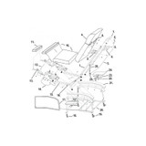 Drive Devilbiss Healthcare - D574P-1061 - Medical Bolt Set,Footrest Sup.Bar