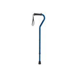 Drive Devilbiss Healthcare - Designer Series - Rtl10372Bc - Medical - Crackle Design Offset Handle Cane With Gel Grip
