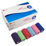 Dynarex - Sensi-Wrap - 3184 - Bandage, Sensiwrap Rainbow 4 X5Yds