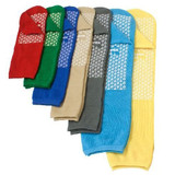 Dynarex - Soft Sole - 2184 - Slipper Socks 2X - Large Gray Ankle High