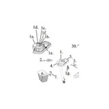 Drive Devilbiss Healthcare - Lrm412103-Led - Medical Battery Guage, Led, Spitfire