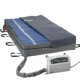 Drive Devilbiss Healthcare - Med-Aire - 14054 - Bariatric Mattress System Alternating Pressure / Low Air Loss 80 X 54 10 Inch