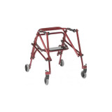 Drive Devilbiss Healthcare - Nimbo - Ka3200S-2Gcr - Inspired By 2G Lightweight Posterior Walker With Seat