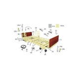 Drive Devilbiss Healthcare - Sp01-Pcb300-011202 - Medical Caster Bale,Pcb301/601,Gray